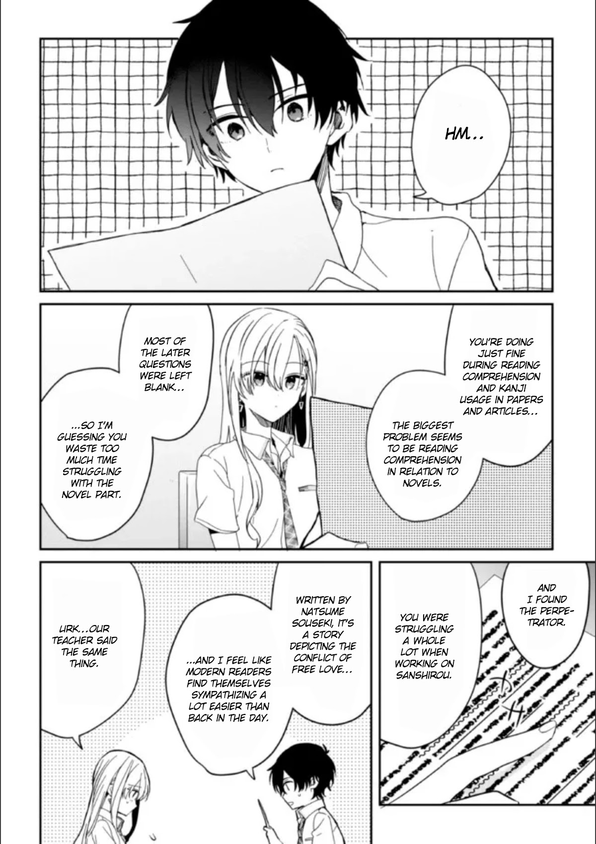 Gimai Seikatsu Chapter 8.1 page 8 - Chapter 8.1