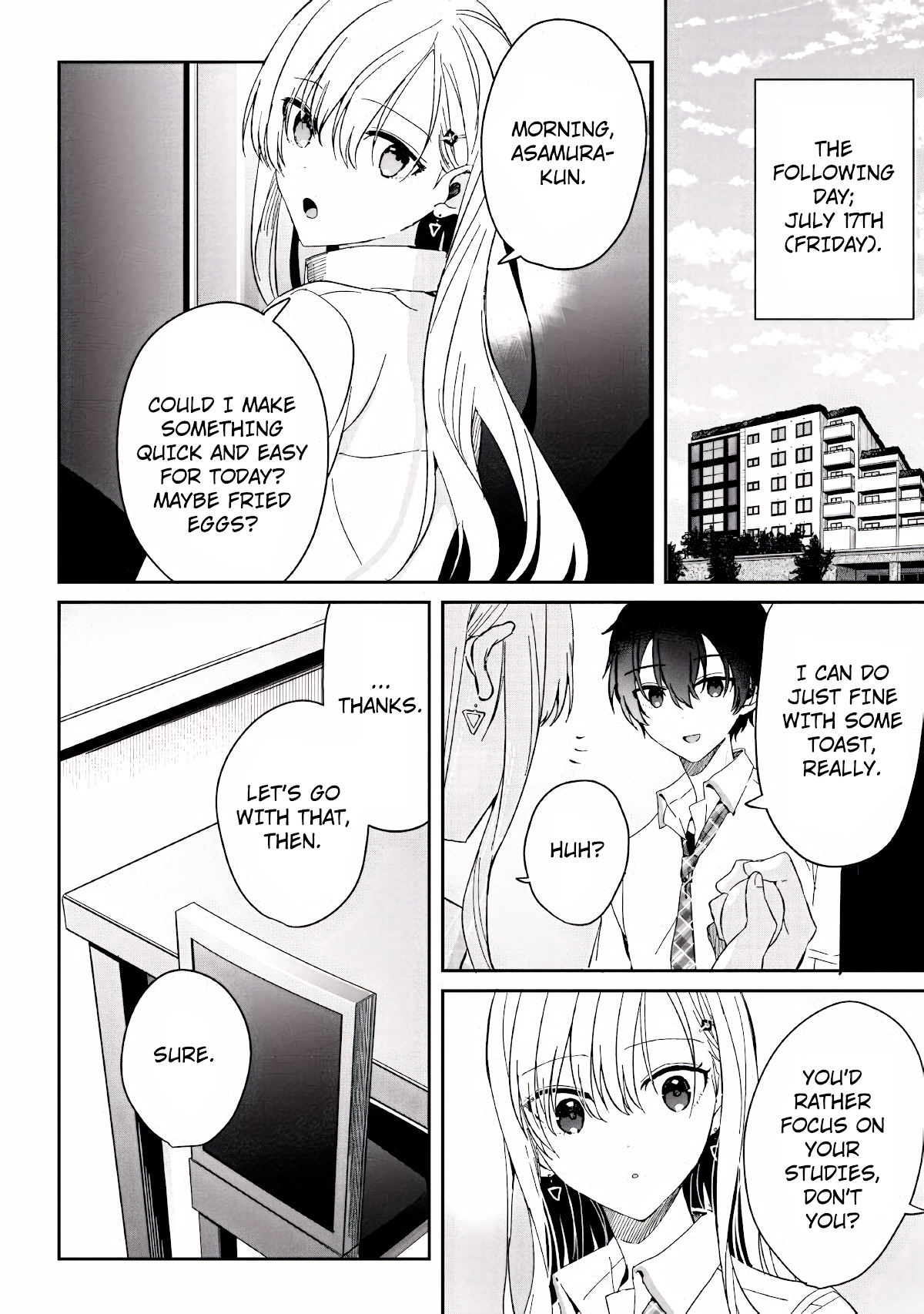 Gimai Seikatsu Chapter 8.2 page 1 - Chapter 8.2