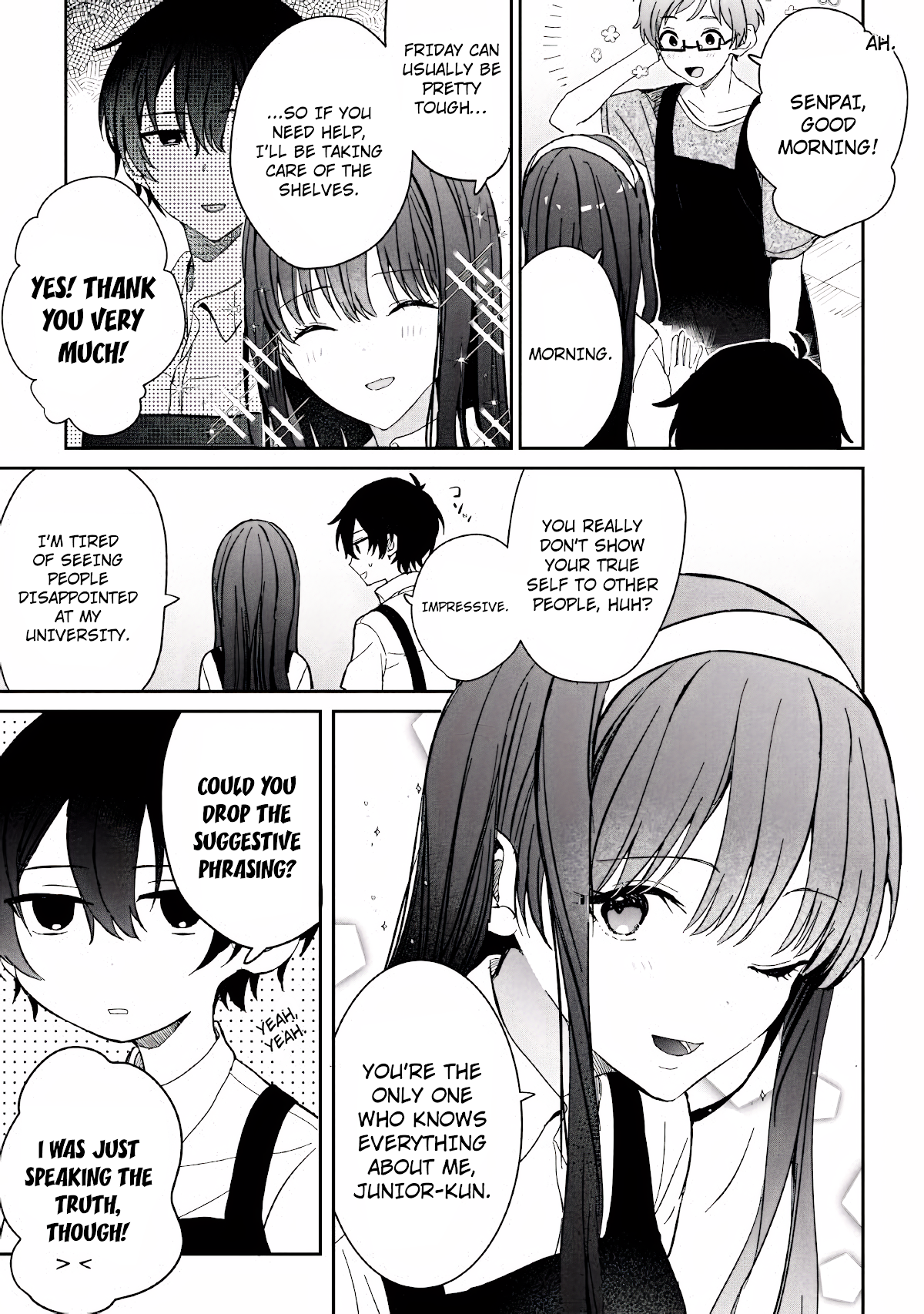 Gimai Seikatsu Chapter 8.2 page 10 - Chapter 8.2