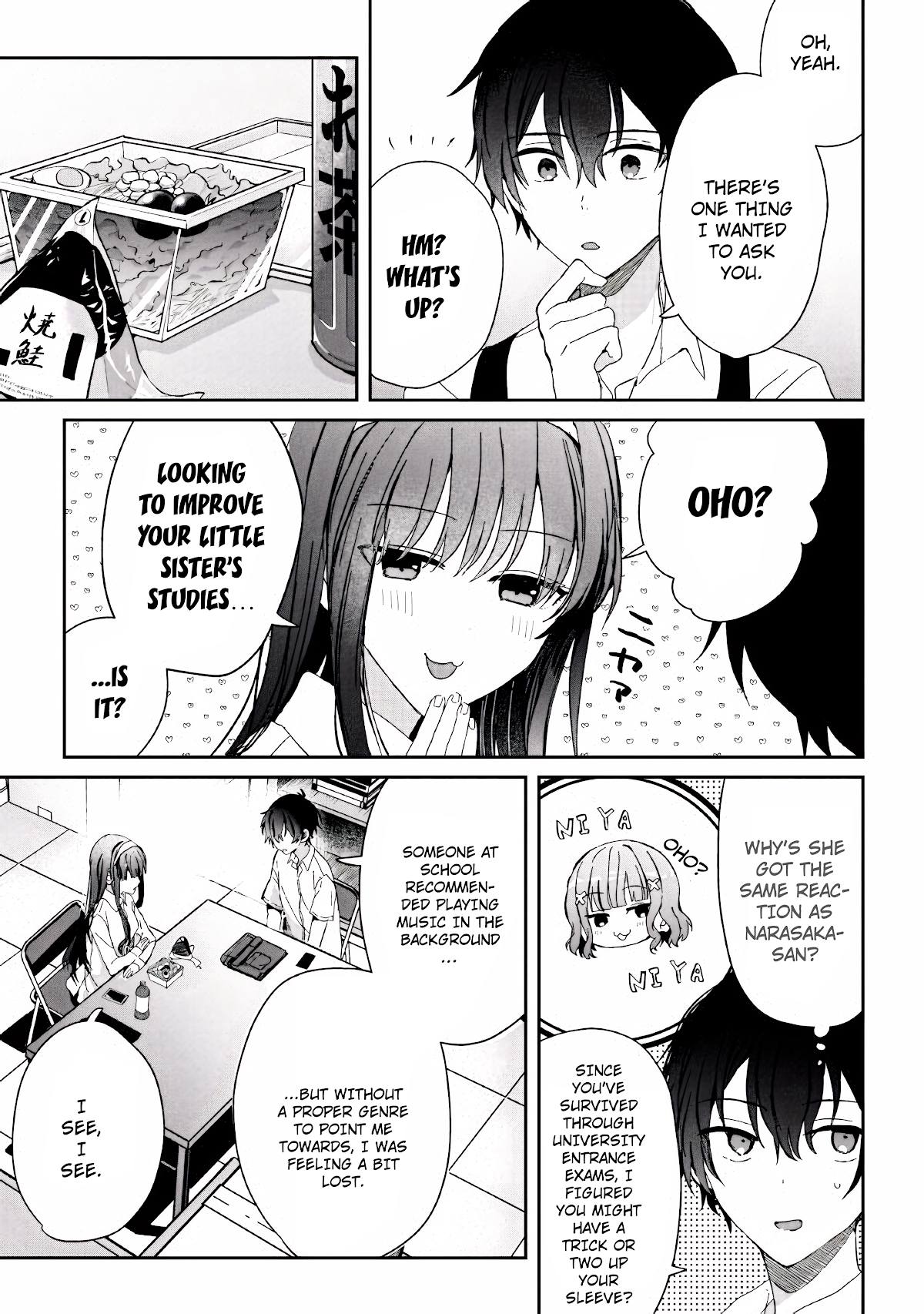 Gimai Seikatsu Chapter 8.2 page 12 - Chapter 8.2