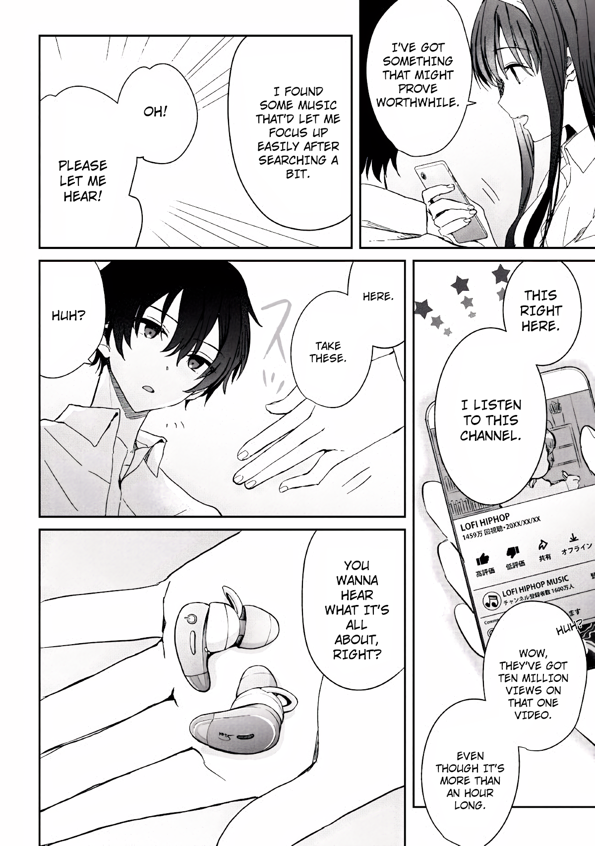 Gimai Seikatsu Chapter 8.2 page 13 - Chapter 8.2