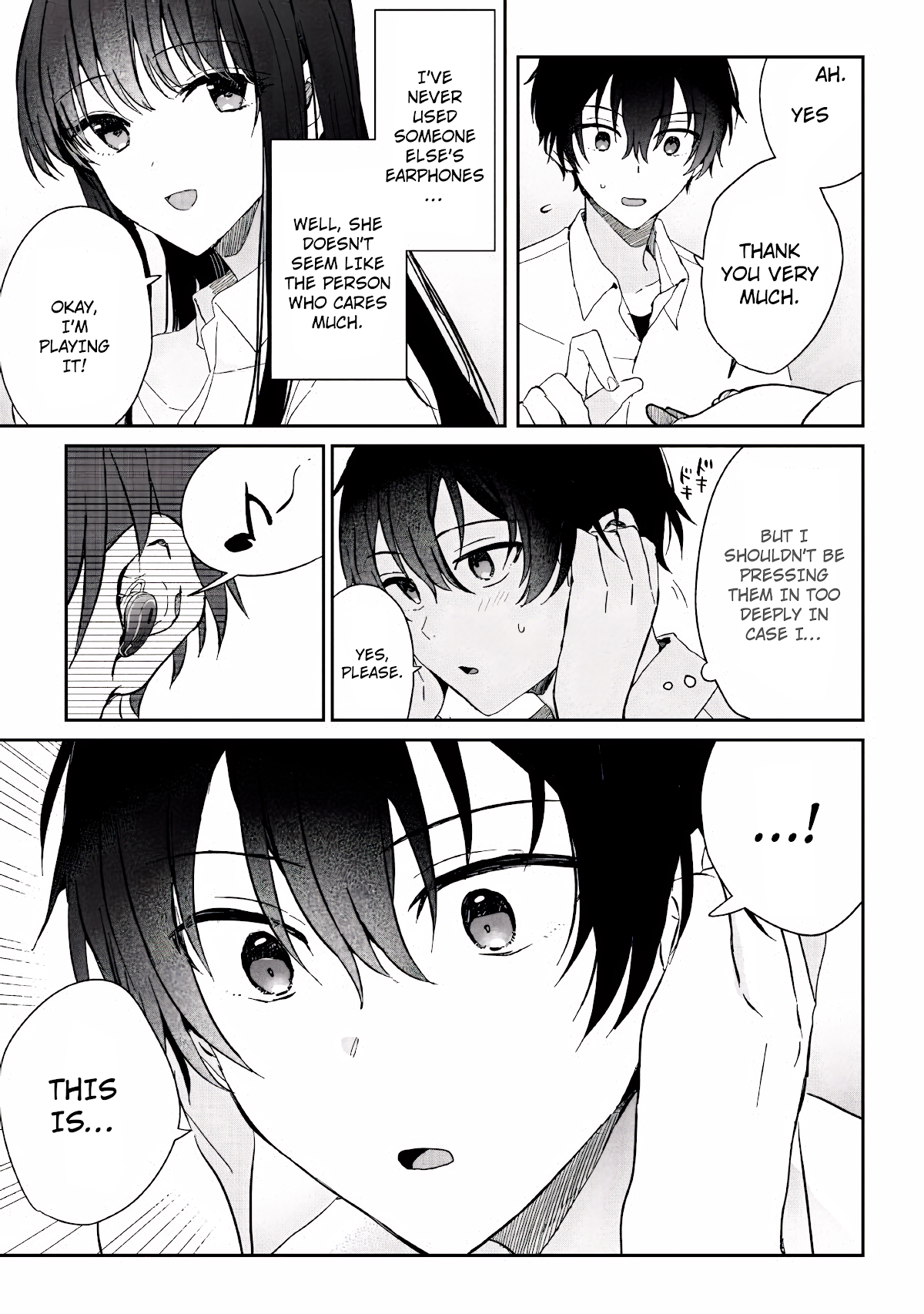 Gimai Seikatsu Chapter 8.2 page 14 - Chapter 8.2
