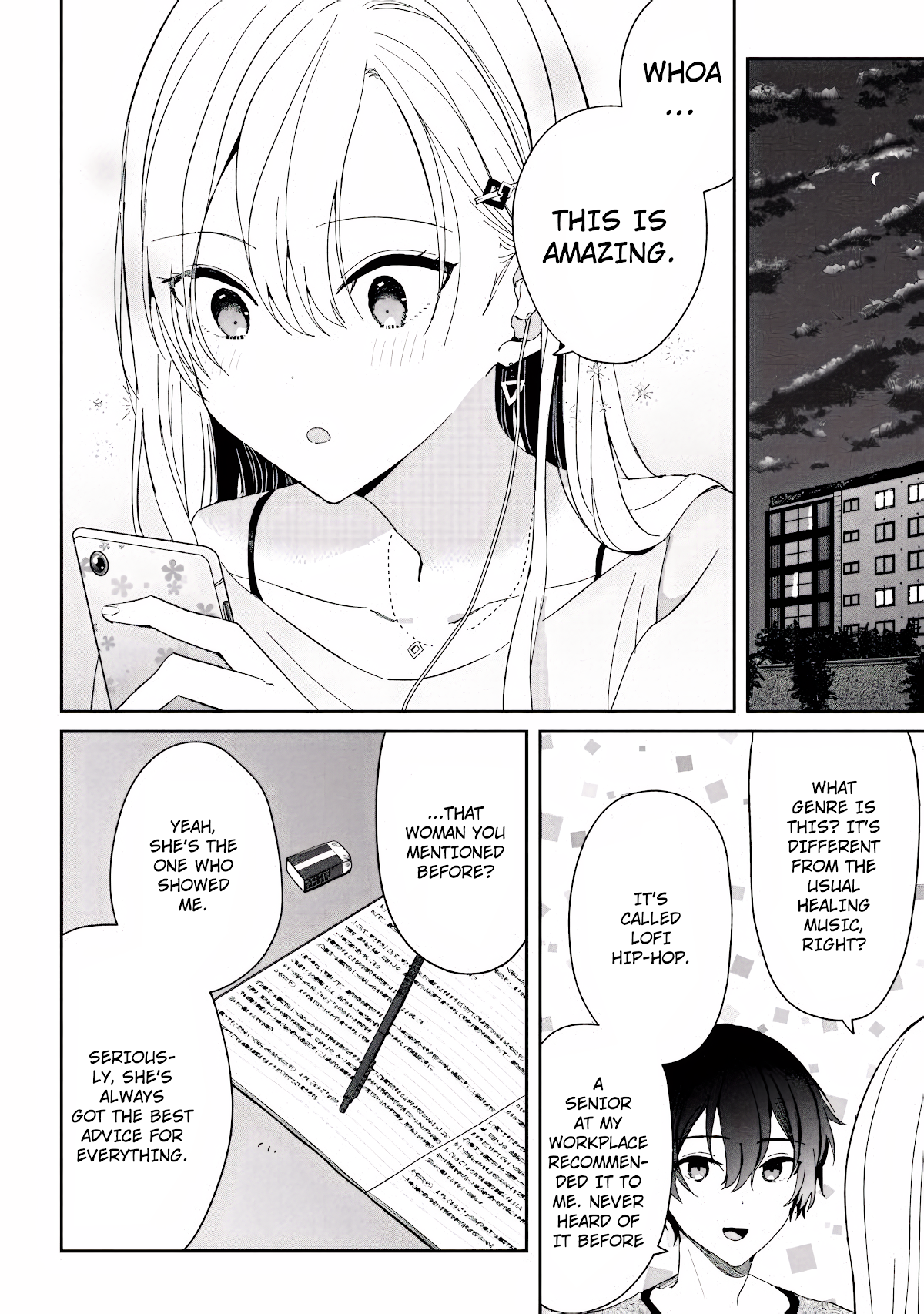 Gimai Seikatsu Chapter 8.2 page 15 - Chapter 8.2