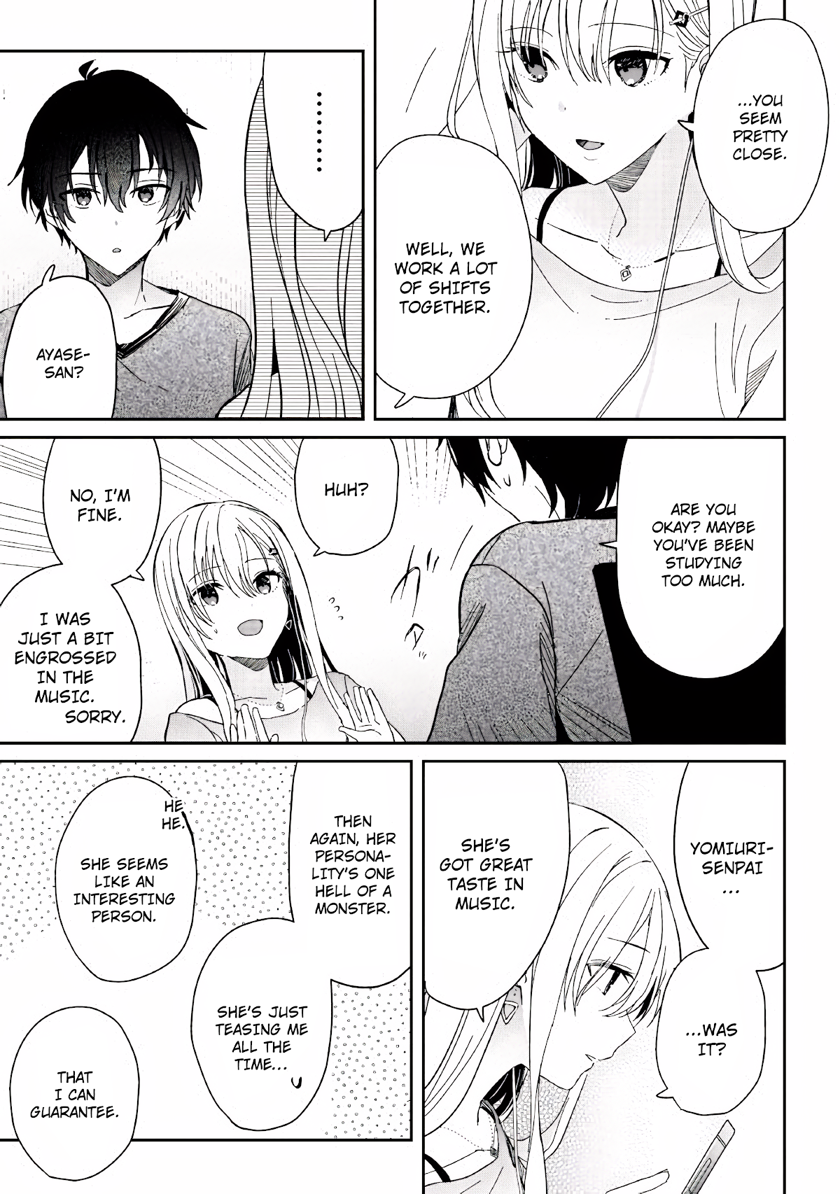 Gimai Seikatsu Chapter 8.2 page 16 - Chapter 8.2
