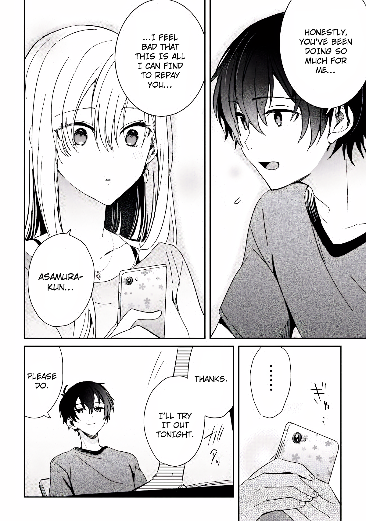 Gimai Seikatsu Chapter 8.2 page 17 - Chapter 8.2