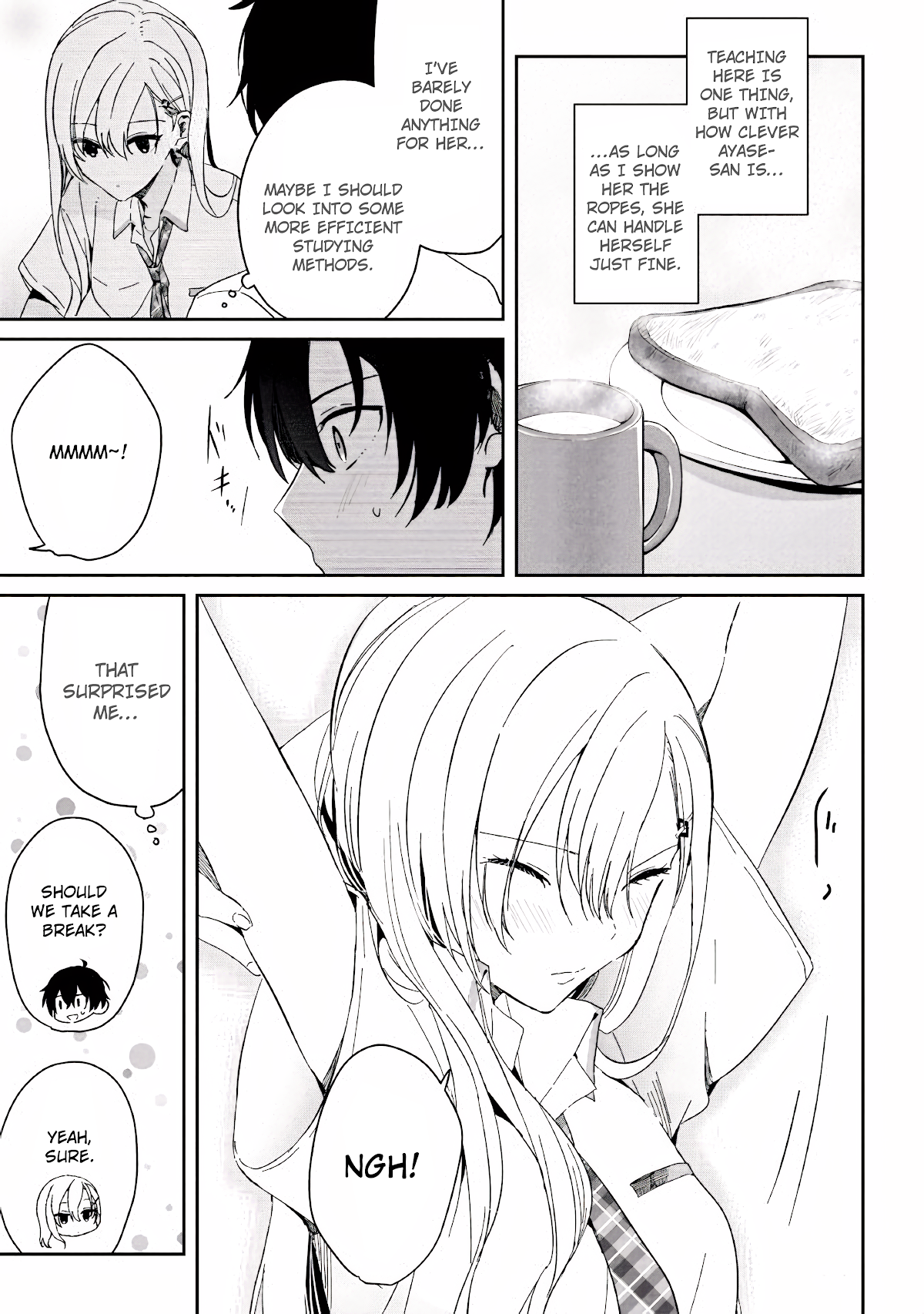 Gimai Seikatsu Chapter 8.2 page 2 - Chapter 8.2