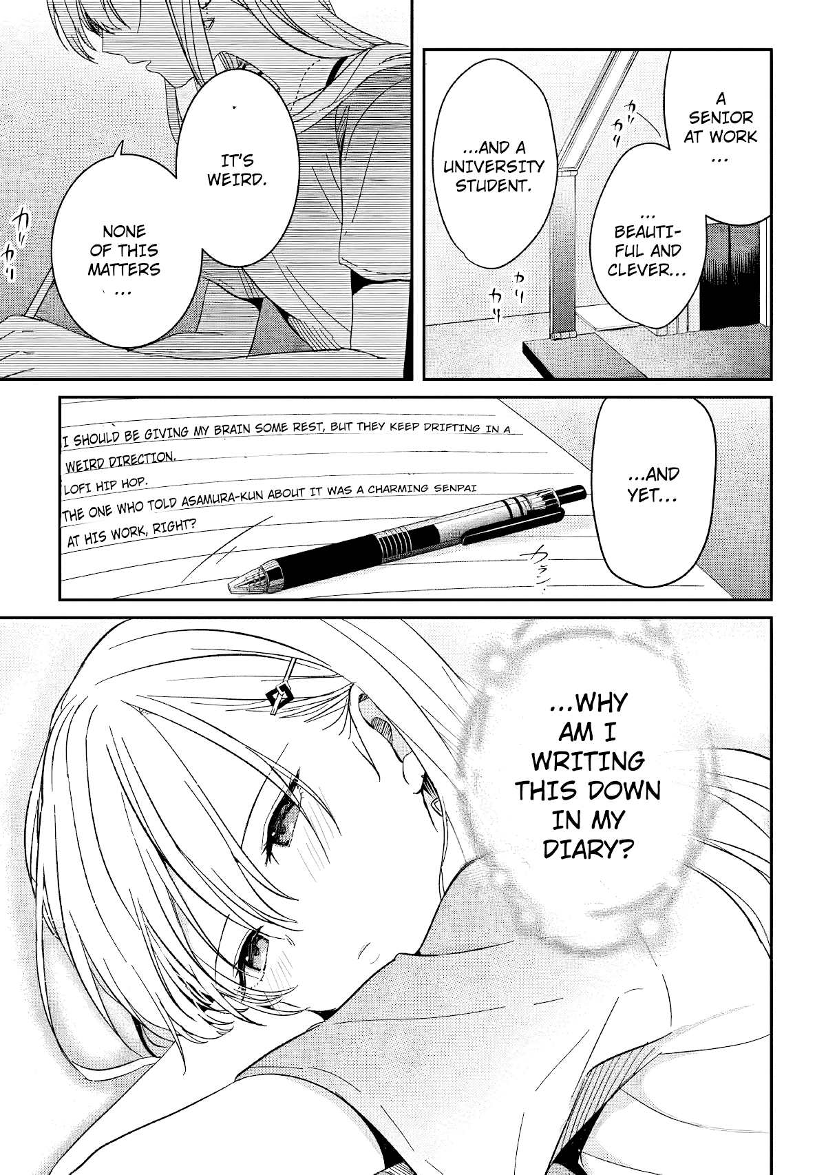 Gimai Seikatsu Chapter 8.2 page 20 - Chapter 8.2