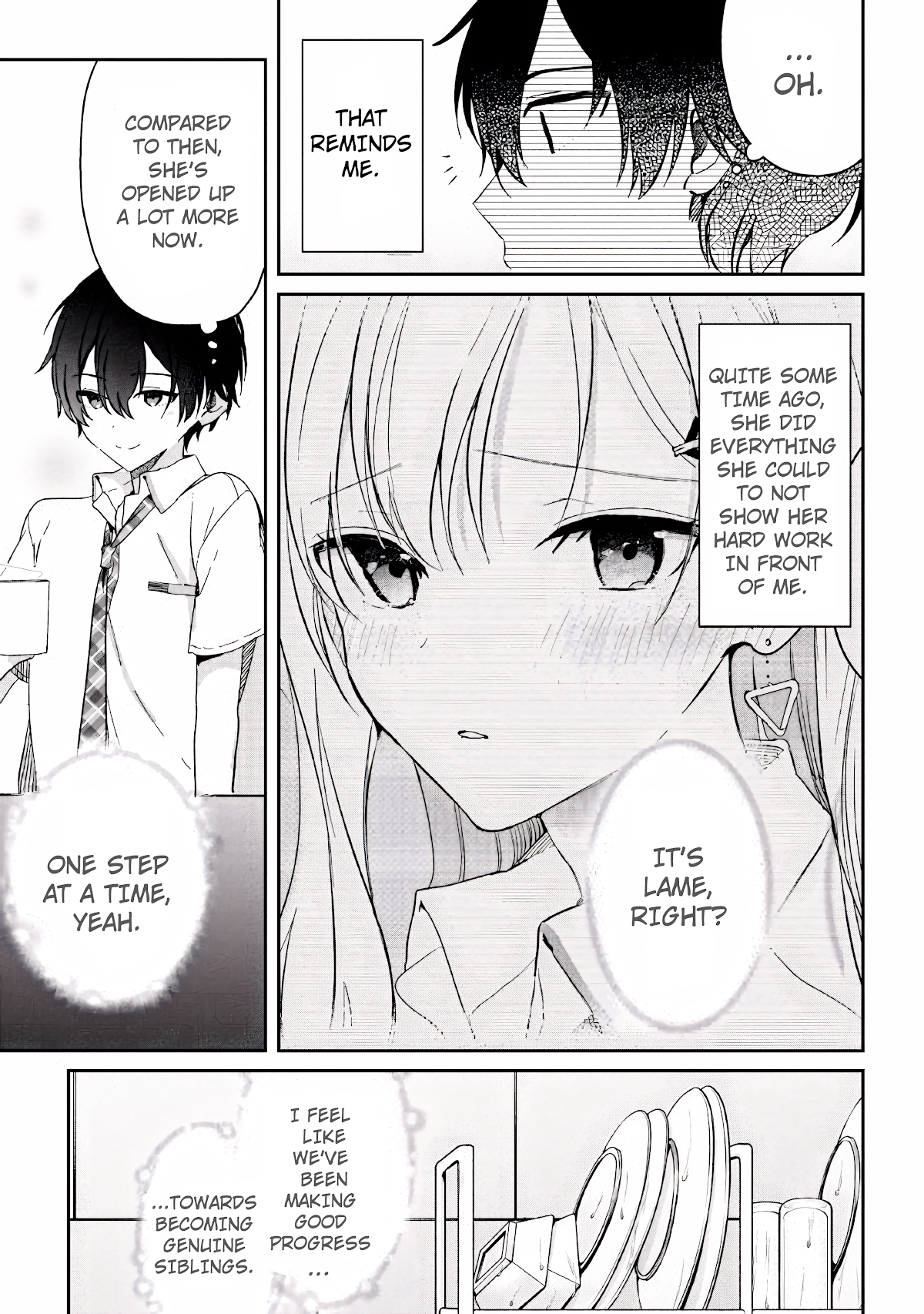 Gimai Seikatsu Chapter 8.2 page 4 - Chapter 8.2