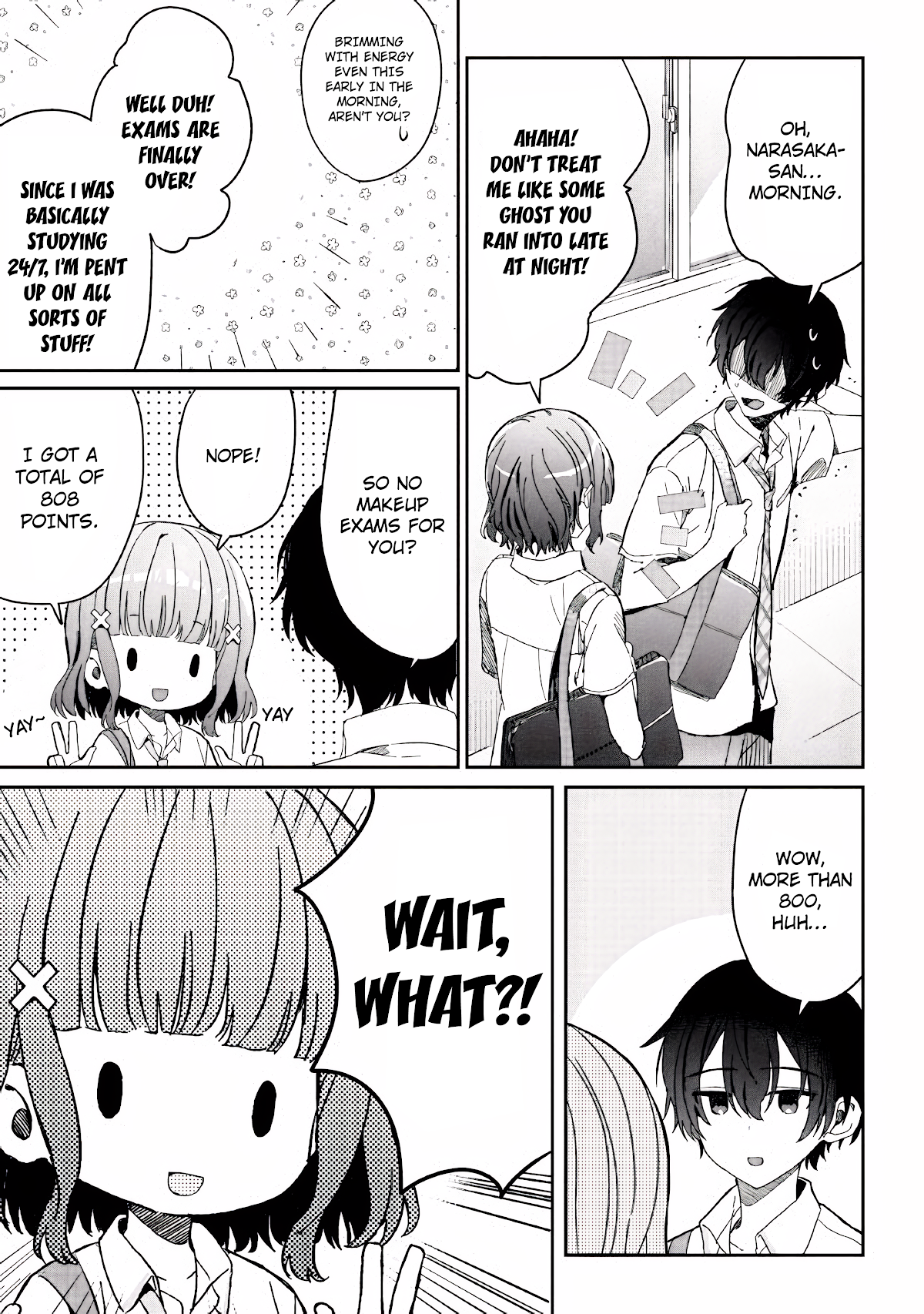Gimai Seikatsu Chapter 8.2 page 6 - Chapter 8.2