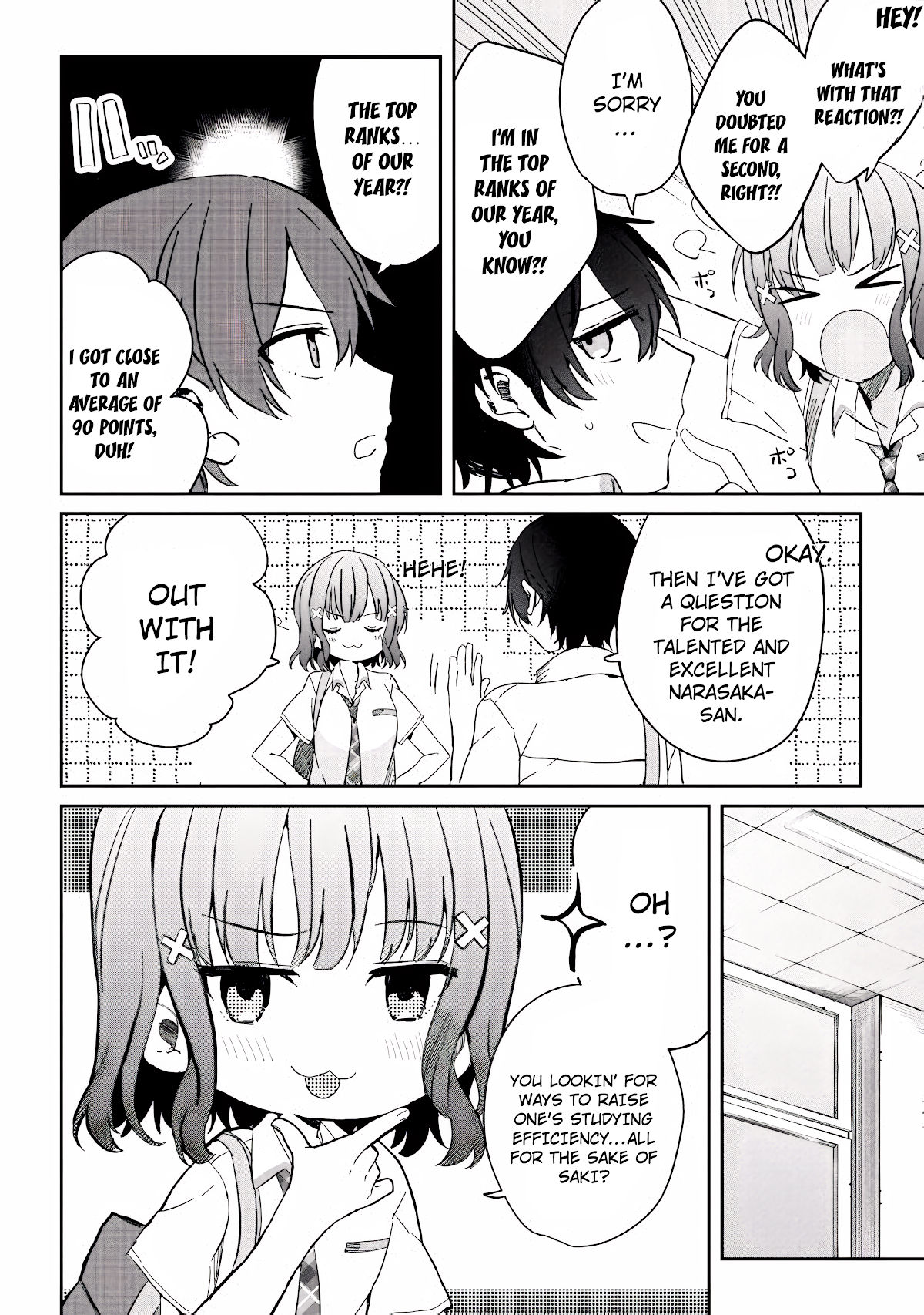 Gimai Seikatsu Chapter 8.2 page 7 - Chapter 8.2