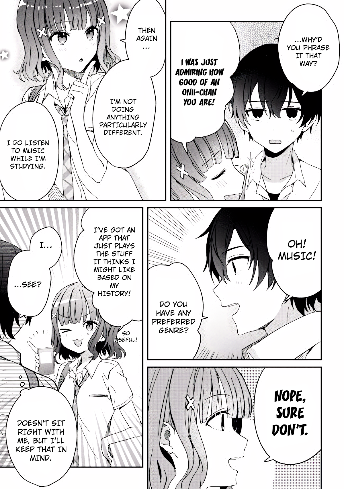 Gimai Seikatsu Chapter 8.2 page 8 - Chapter 8.2