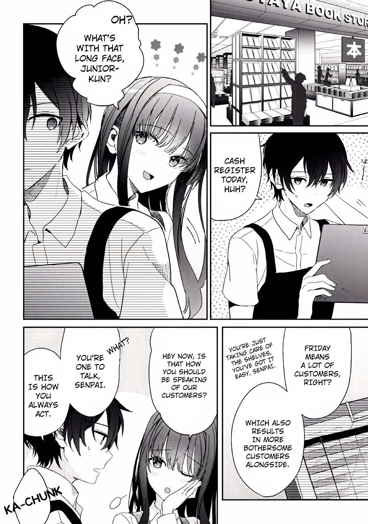 Gimai Seikatsu Chapter 8.2 page 9 - Chapter 8.2