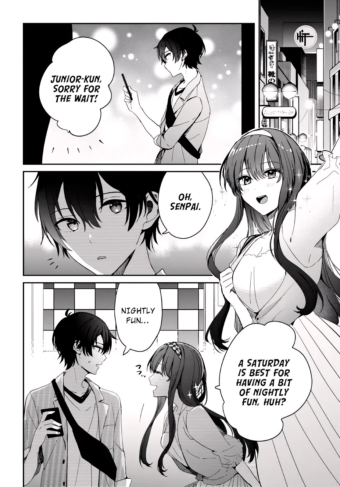 Gimai Seikatsu Chapter 9.1 page 10 - Chapter 9.1