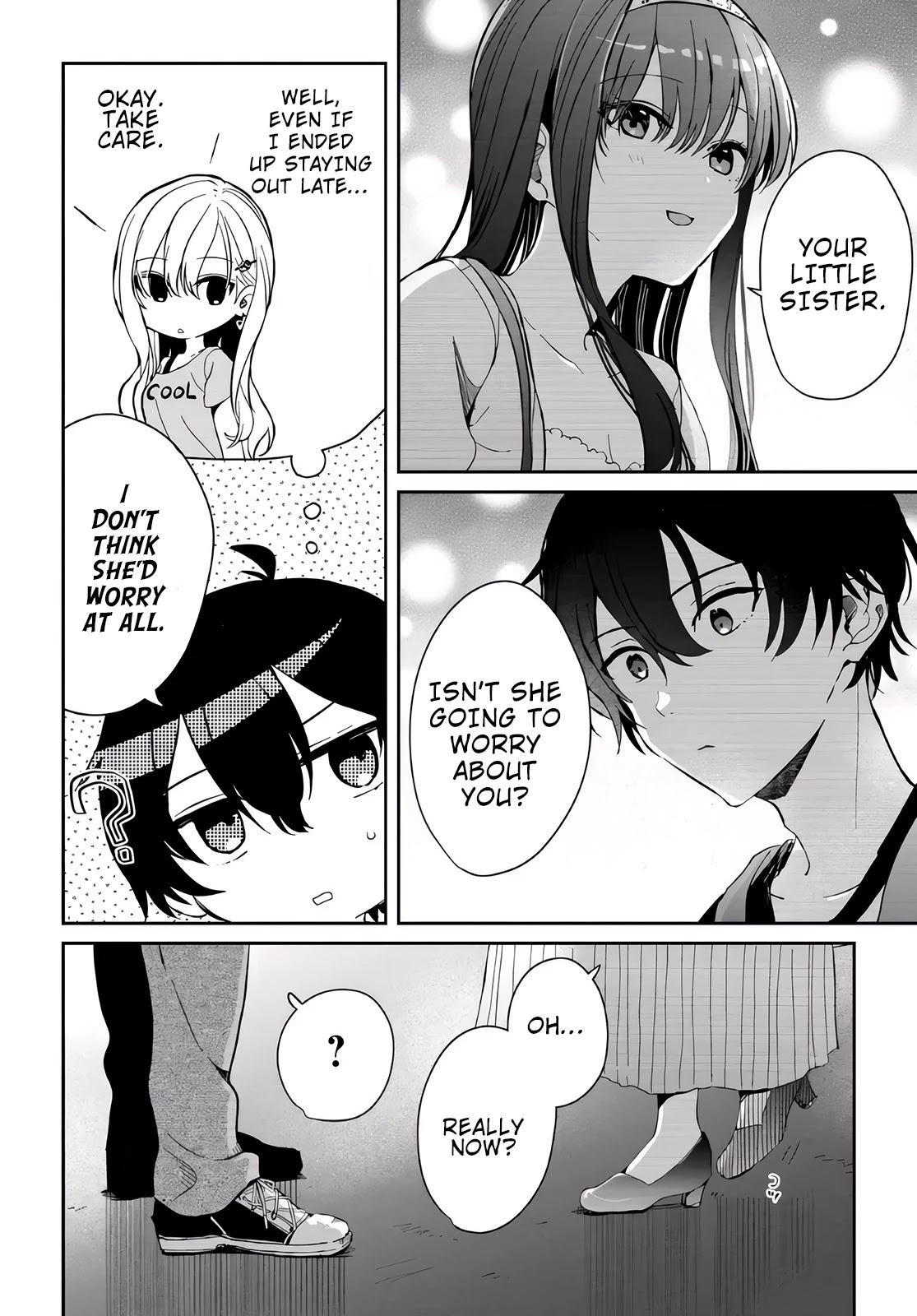Gimai Seikatsu Chapter 9.1 page 12 - Chapter 9.1