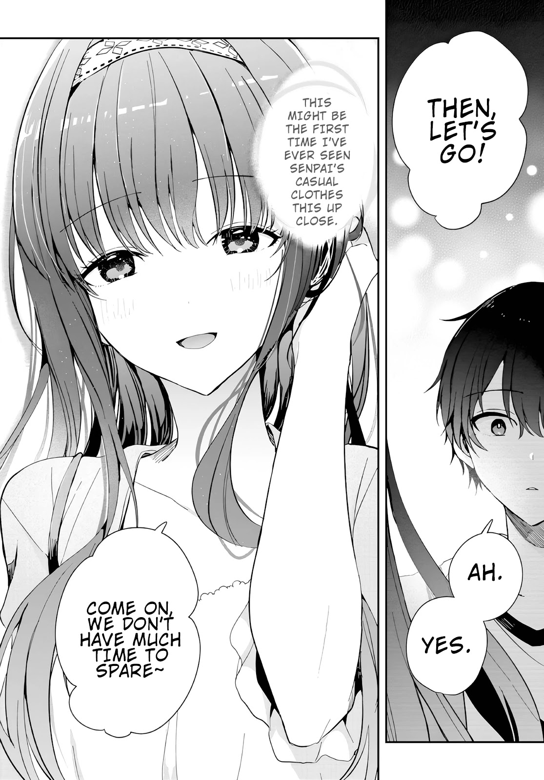 Gimai Seikatsu Chapter 9.1 page 13 - Chapter 9.1