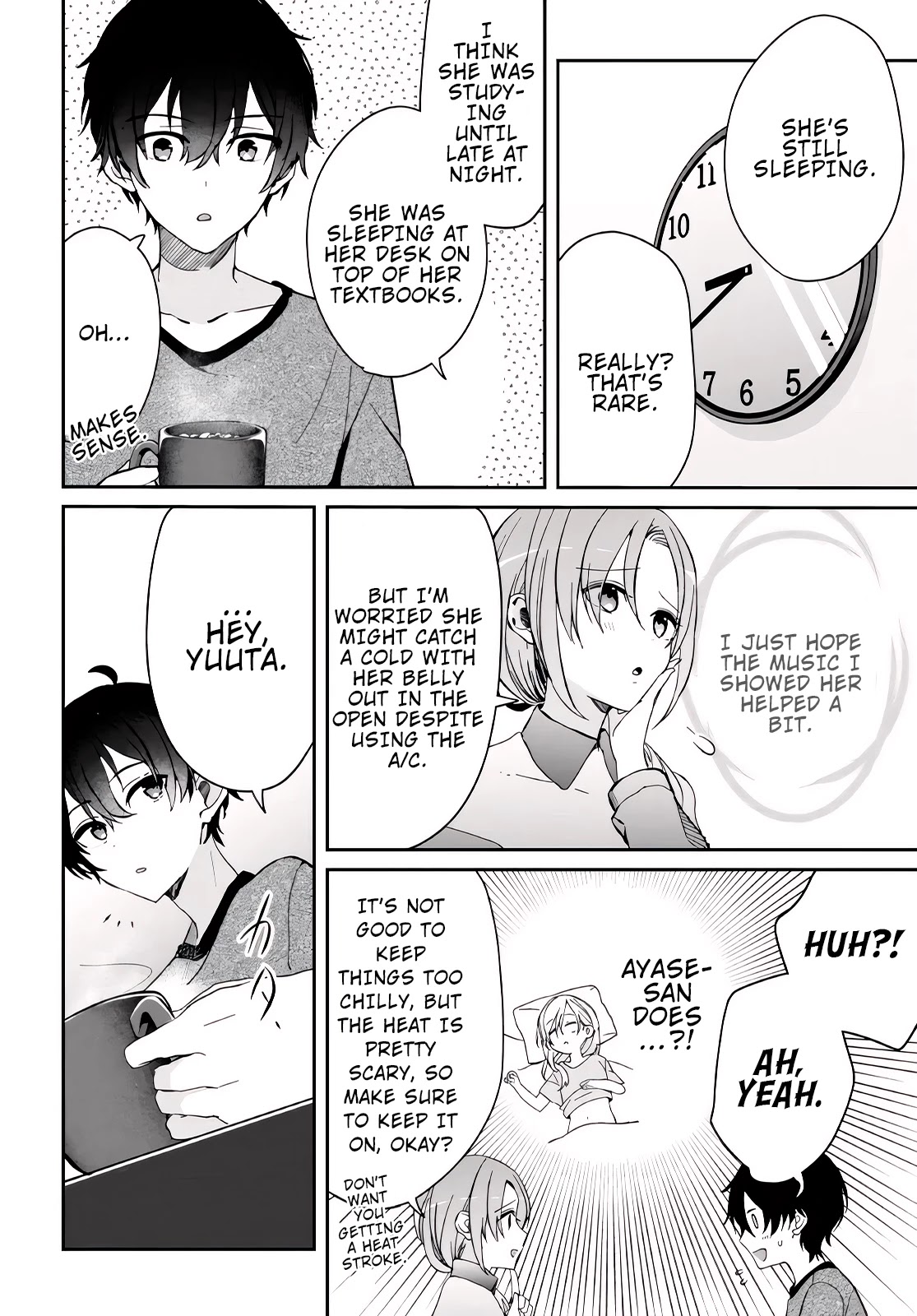 Gimai Seikatsu Chapter 9.1 page 2 - Chapter 9.1