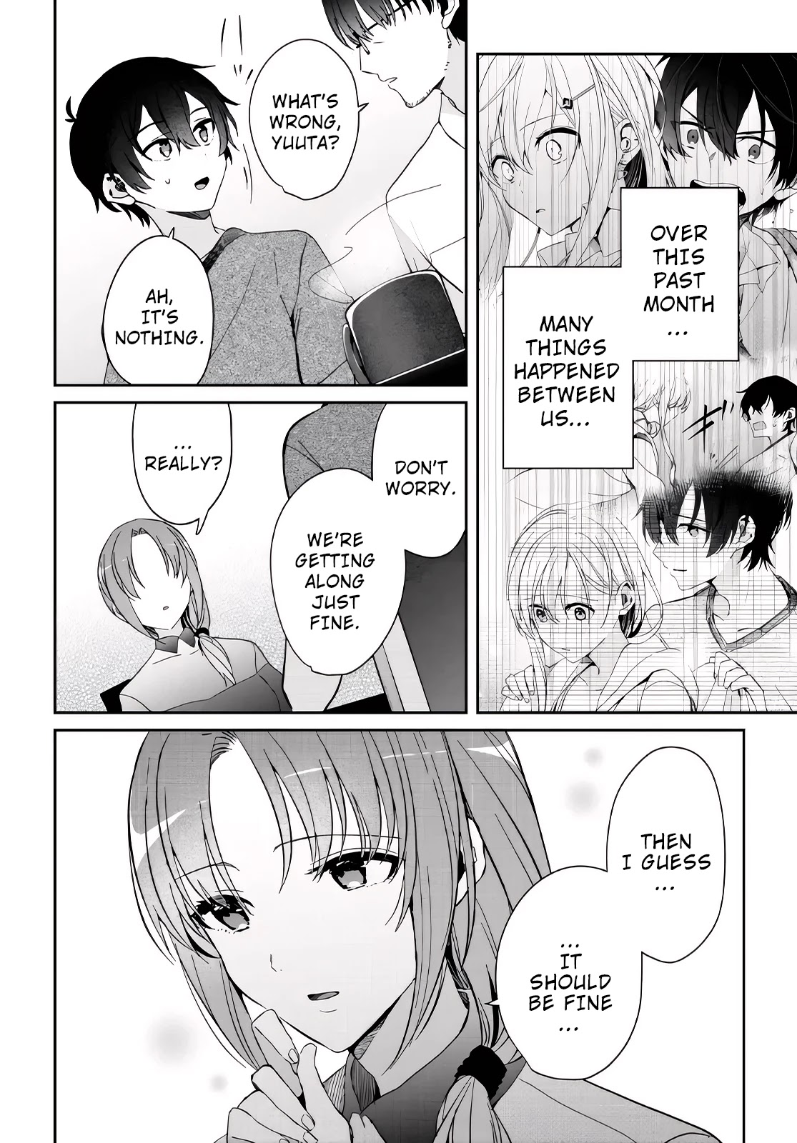 Gimai Seikatsu Chapter 9.1 page 4 - Chapter 9.1