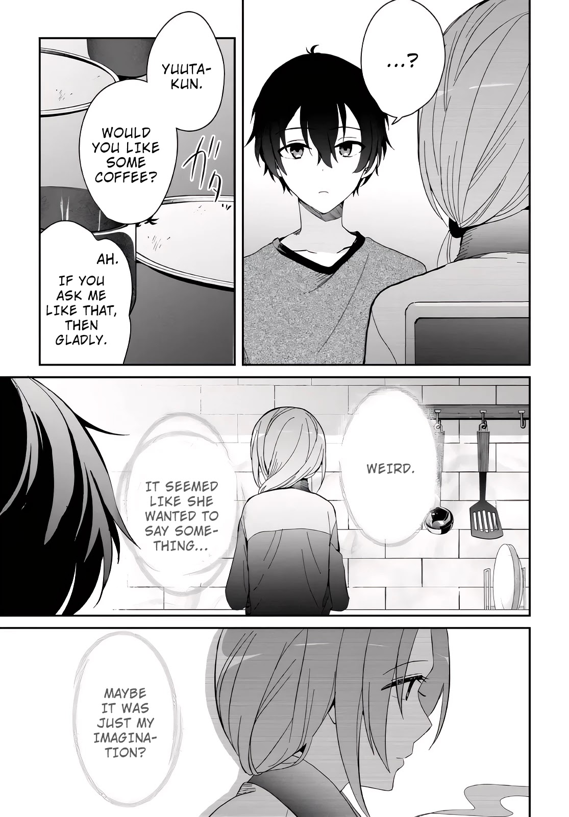 Gimai Seikatsu Chapter 9.1 page 5 - Chapter 9.1