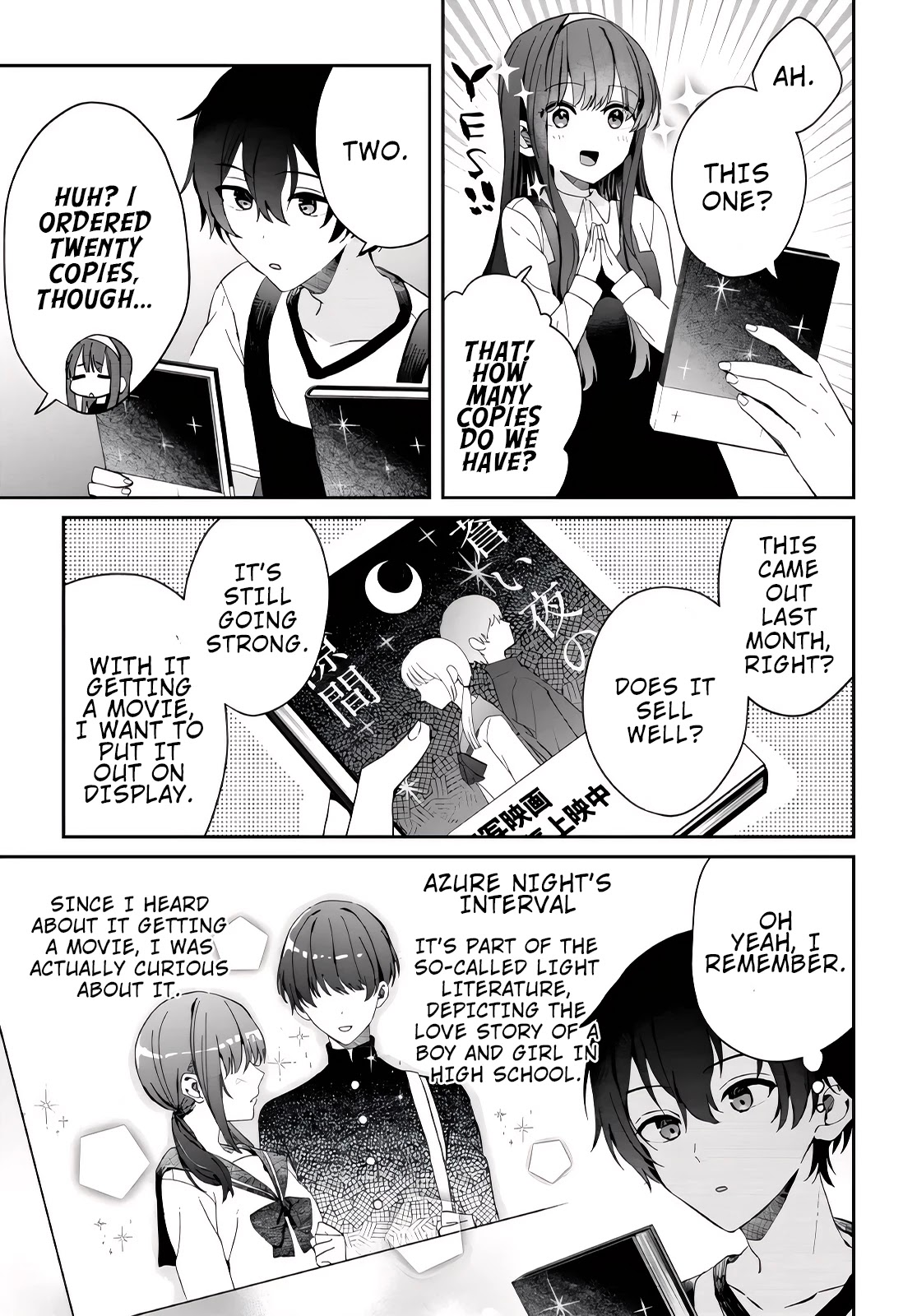Gimai Seikatsu Chapter 9.1 page 7 - Chapter 9.1