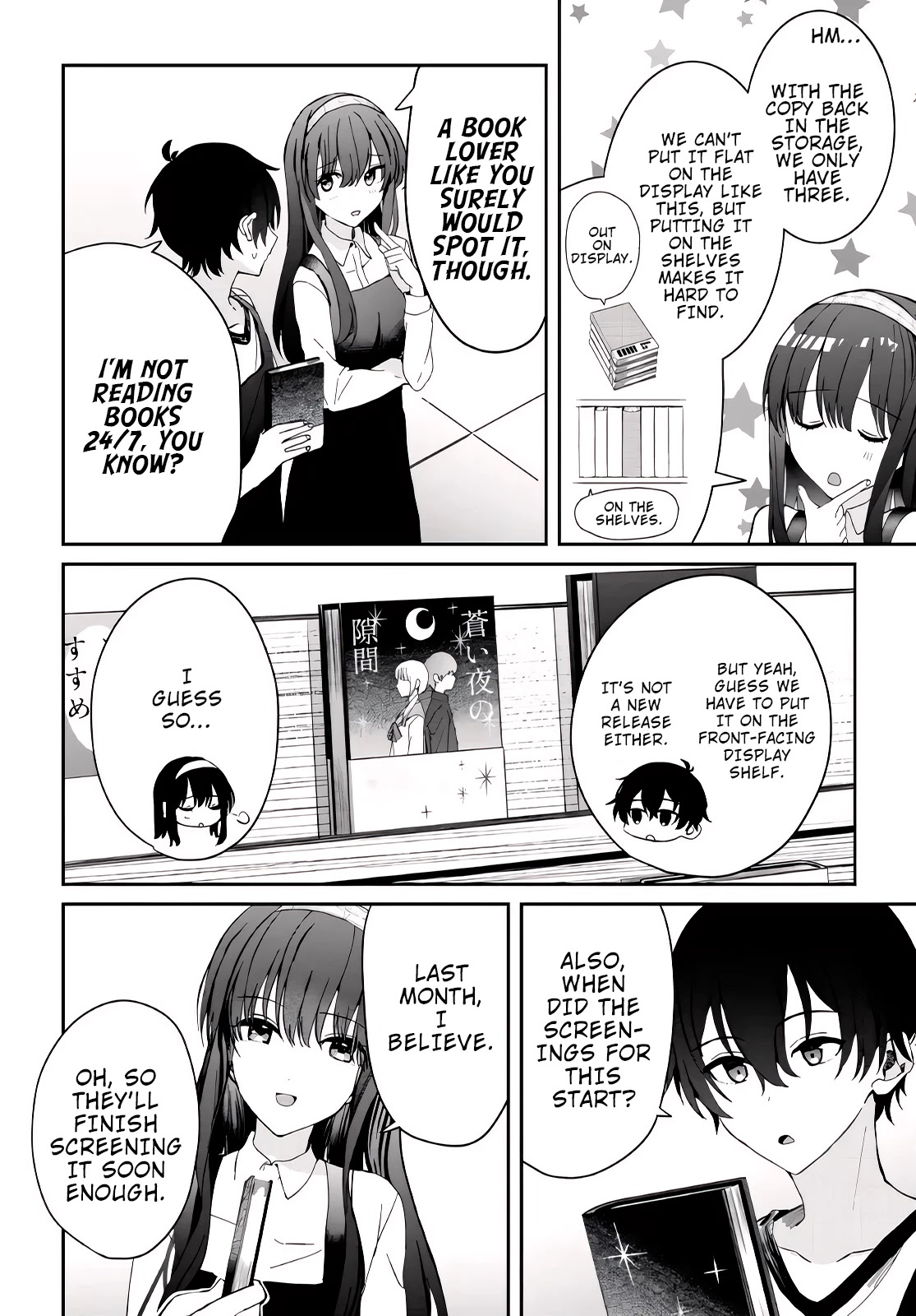 Gimai Seikatsu Chapter 9.1 page 8 - Chapter 9.1