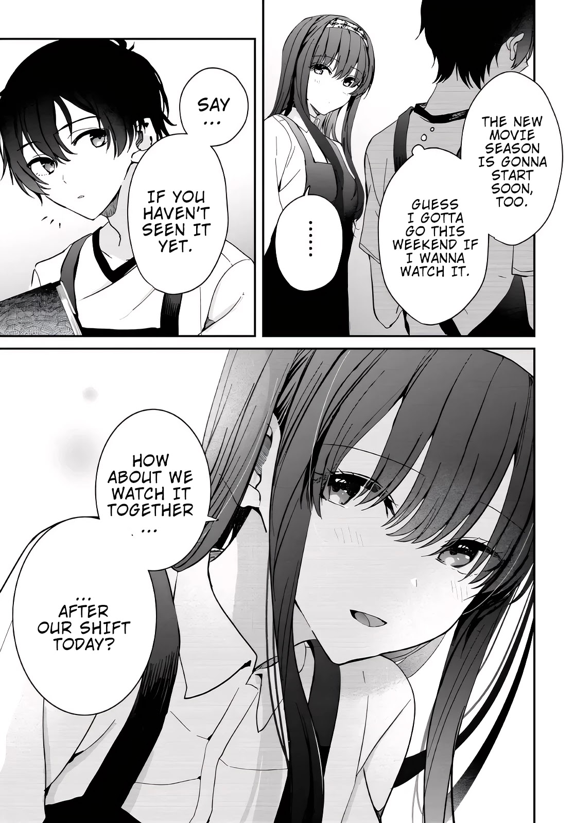 Gimai Seikatsu Chapter 9.1 page 9 - Chapter 9.1