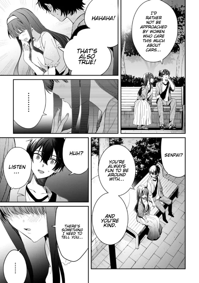 Gimai Seikatsu Chapter 9.2 page 10 - Chapter 9.2