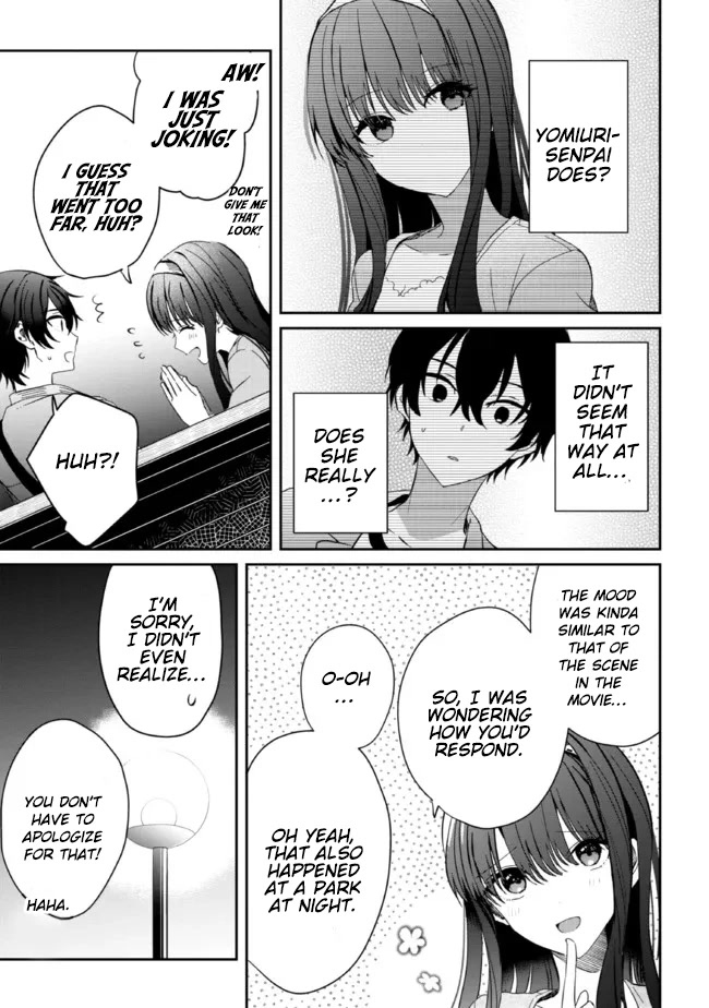 Gimai Seikatsu Chapter 9.2 page 12 - Chapter 9.2