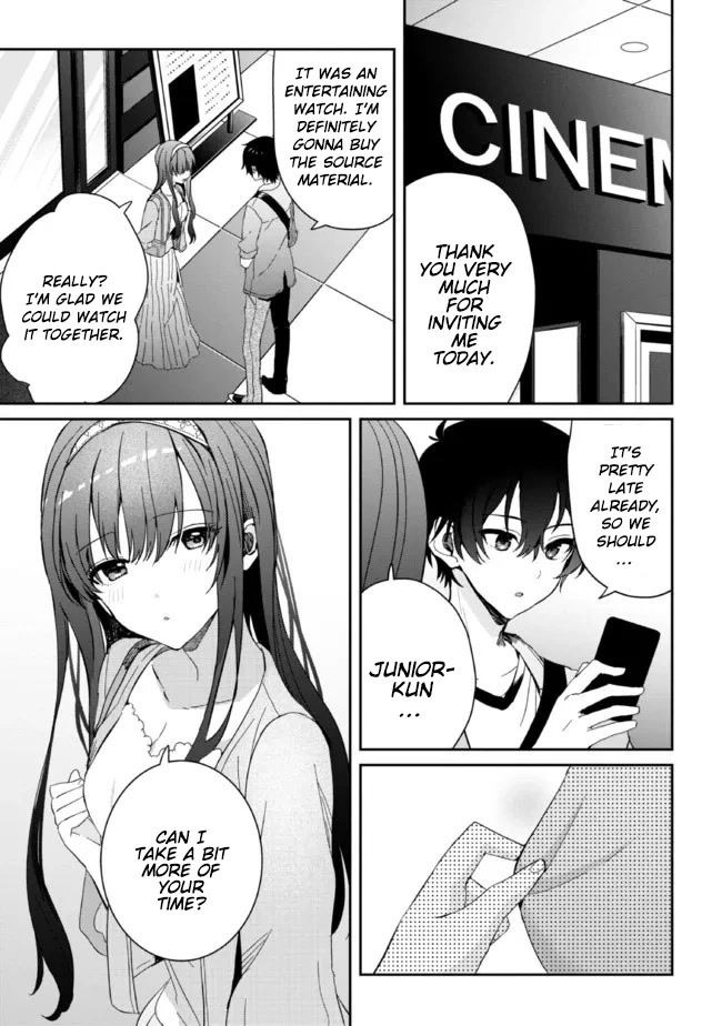 Gimai Seikatsu Chapter 9.2 page 8 - Chapter 9.2