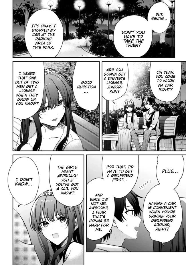 Gimai Seikatsu Chapter 9.2 page 9 - Chapter 9.2