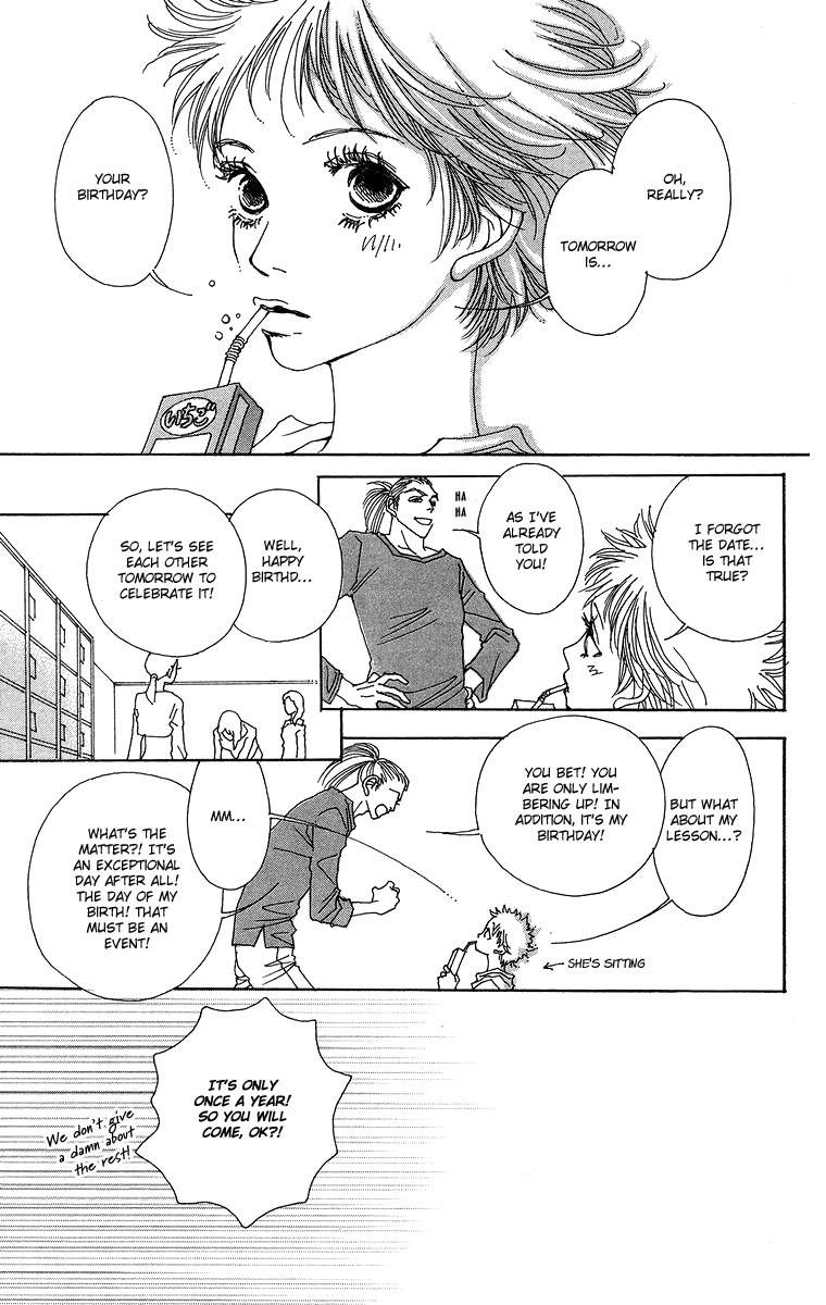 Gin ni Naru Chapter 4 page 13 - Chapter 4: Graze the Sky 2