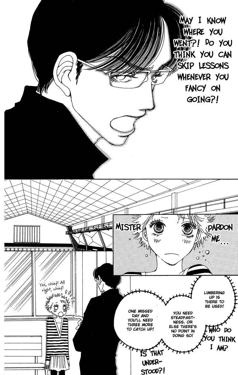Gin ni Naru Chapter 4 page 20 - Chapter 4: Graze the Sky 2