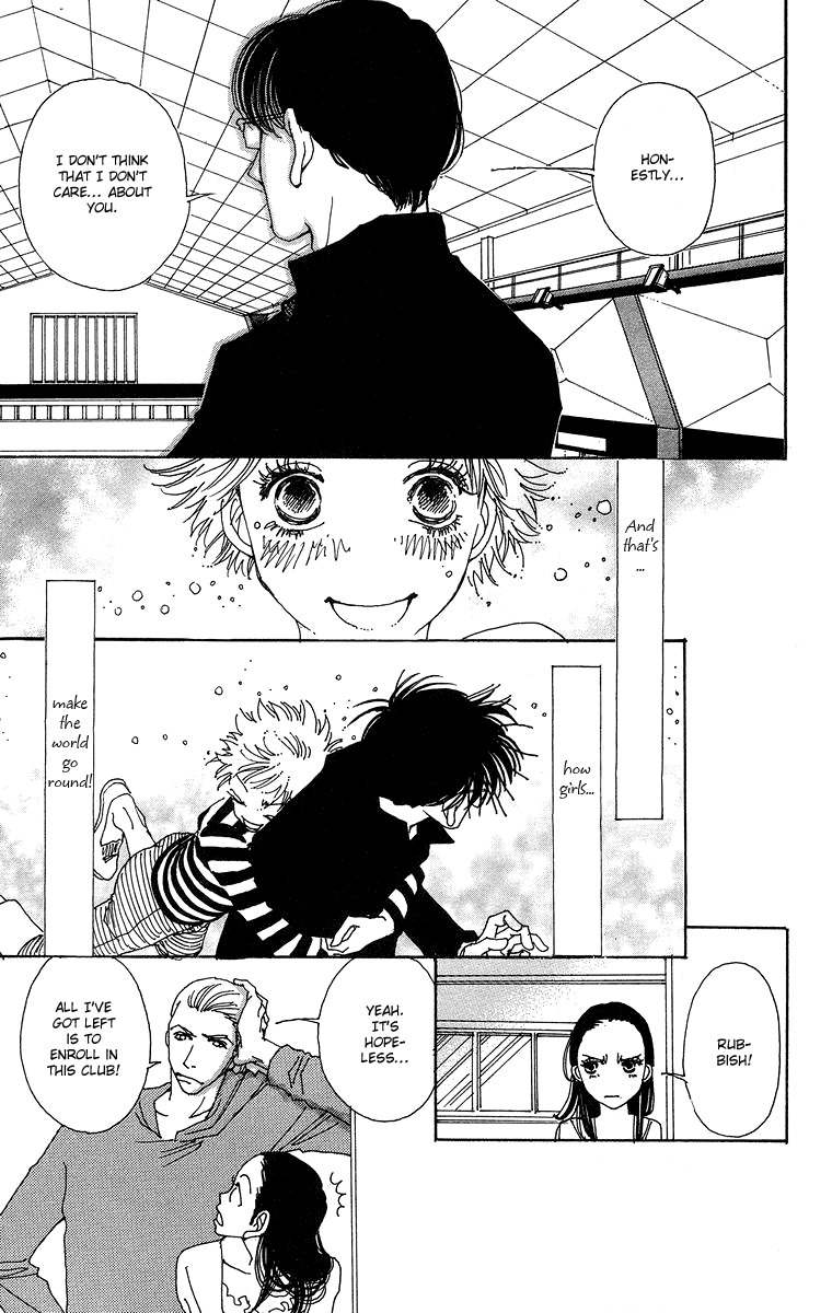 Gin ni Naru Chapter 4 page 36 - Chapter 4: Graze the Sky 2