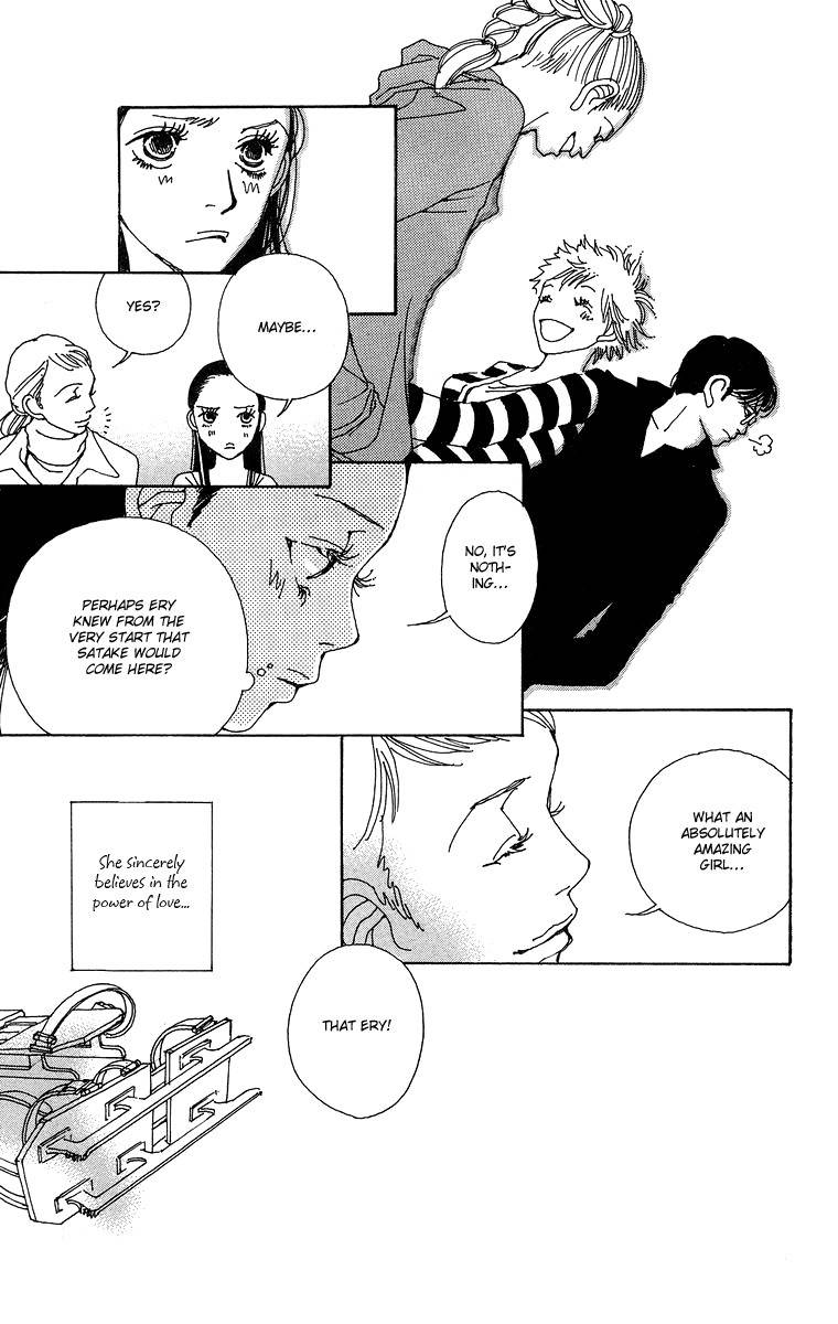 Gin ni Naru Chapter 4 page 38 - Chapter 4: Graze the Sky 2