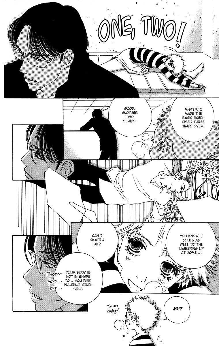 Gin ni Naru Chapter 4 page 8 - Chapter 4: Graze the Sky 2