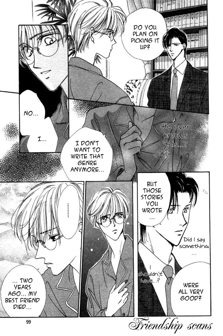 Gin no Kaze Chapter 3 page 14 - Chapter 3: Love a Little But Let Is Love Forever