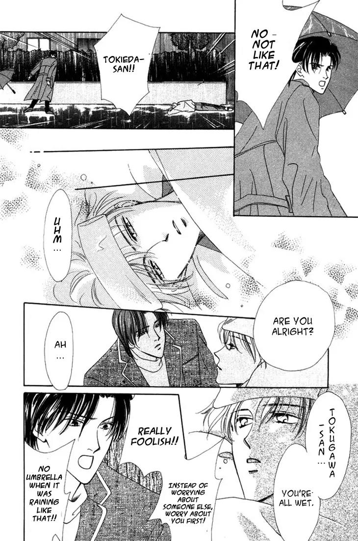 Gin no Kaze Chapter 3 page 31 - Chapter 3: Love a Little But Let Is Love Forever