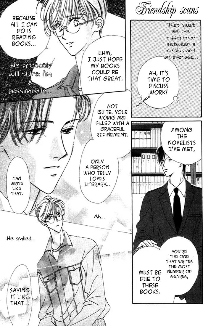 Gin no Kaze Chapter 3 page 8 - Chapter 3: Love a Little But Let Is Love Forever