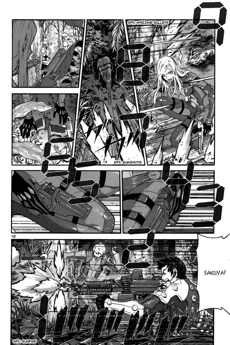 Gin no Kerberos Chapter 1 page 19 - Chapter 1