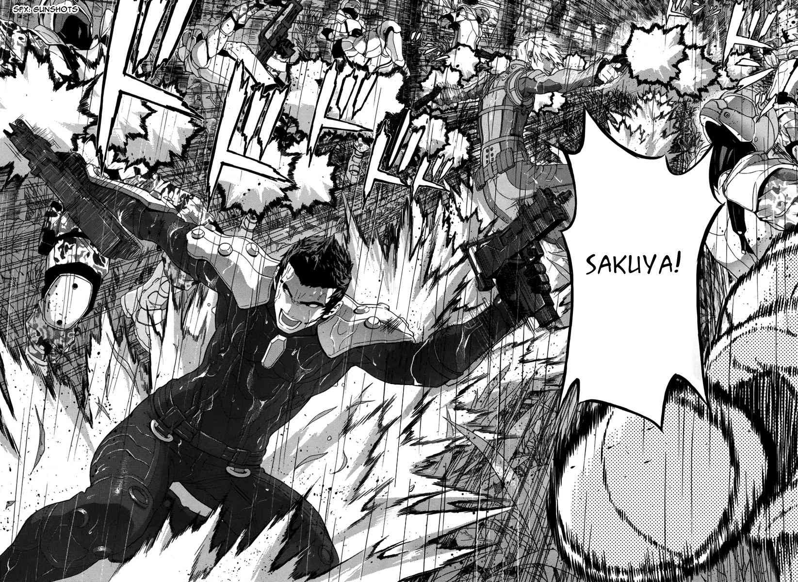 Gin no Kerberos Chapter 1 page 25 - Chapter 1