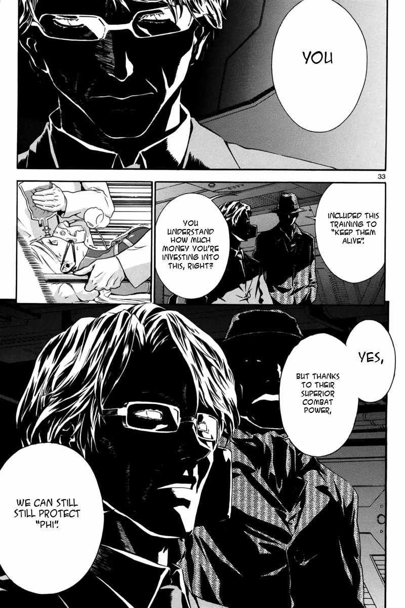 Gin no Kerberos Chapter 1 page 35 - Chapter 1