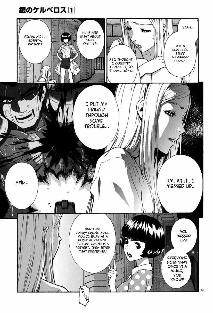Gin no Kerberos Chapter 1 page 41 - Chapter 1