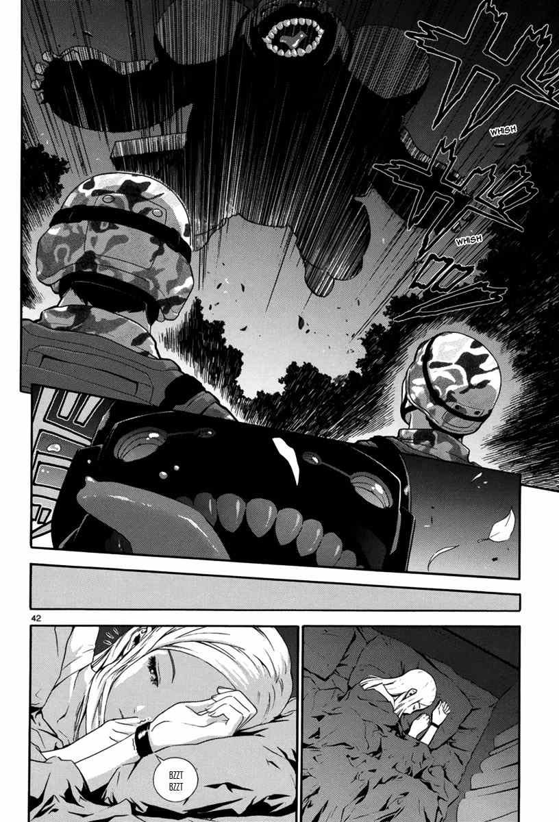 Gin no Kerberos Chapter 1 page 44 - Chapter 1