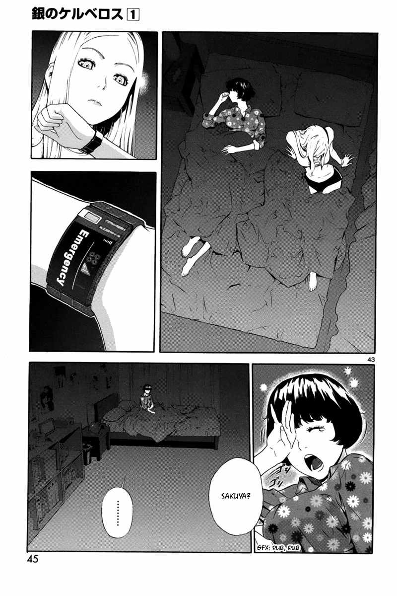 Gin no Kerberos Chapter 1 page 45 - Chapter 1