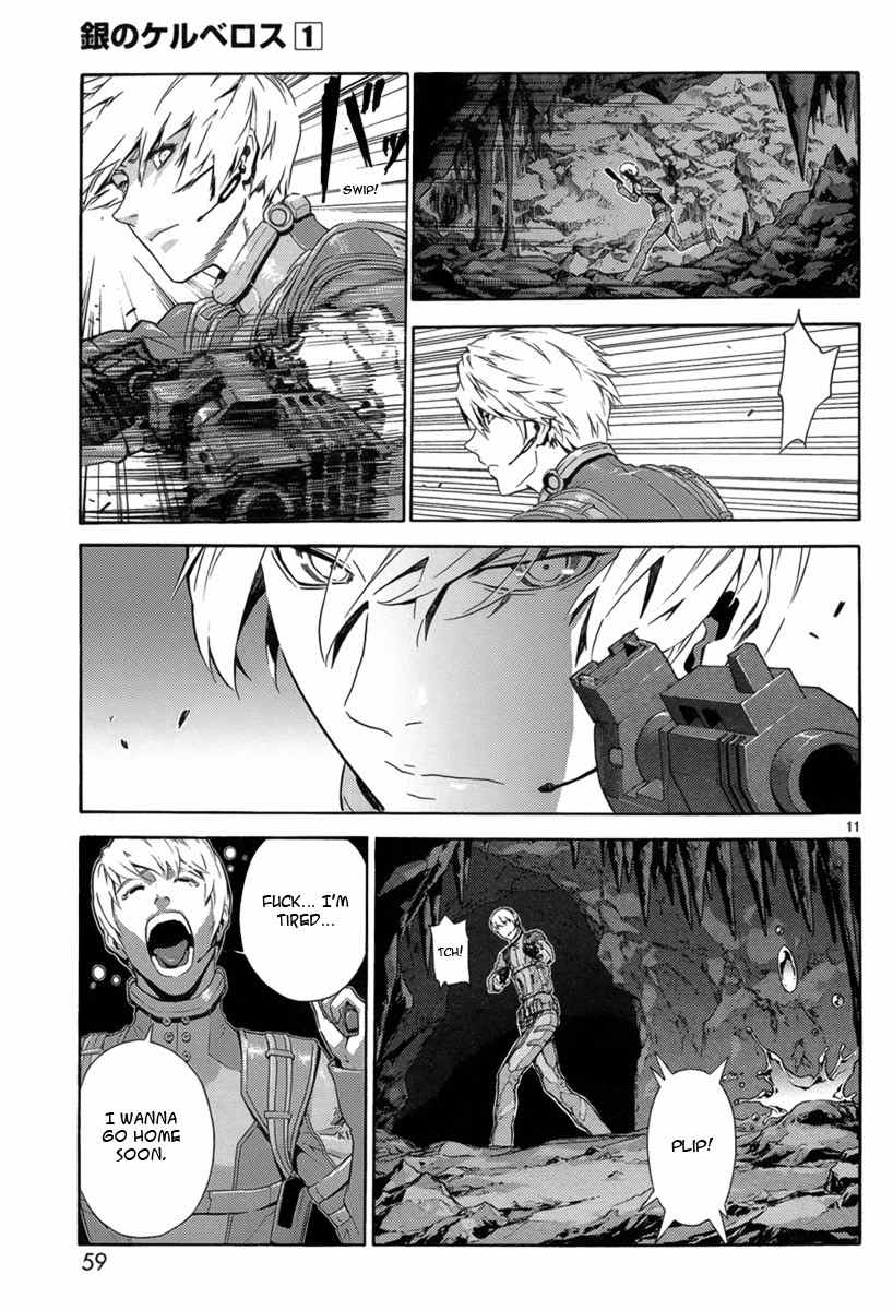 Gin no Kerberos Chapter 2 page 11 - Chapter 2