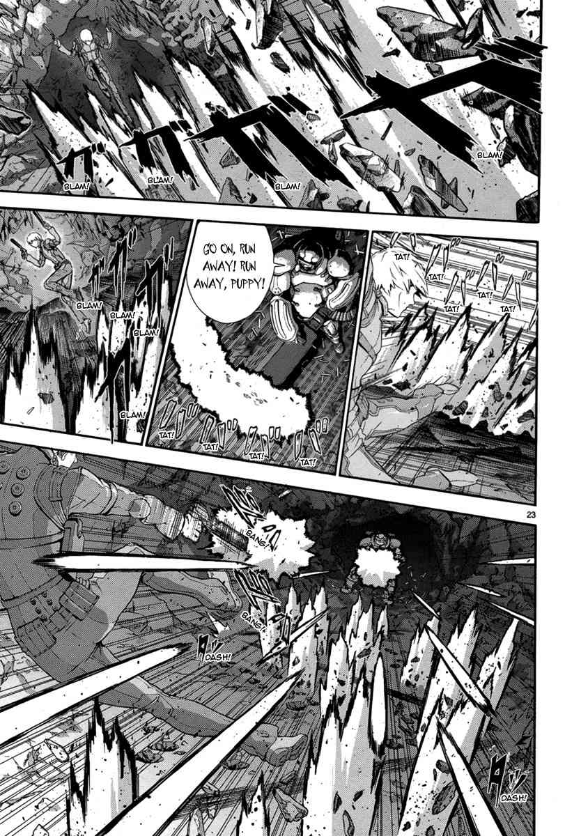 Gin no Kerberos Chapter 2 page 23 - Chapter 2
