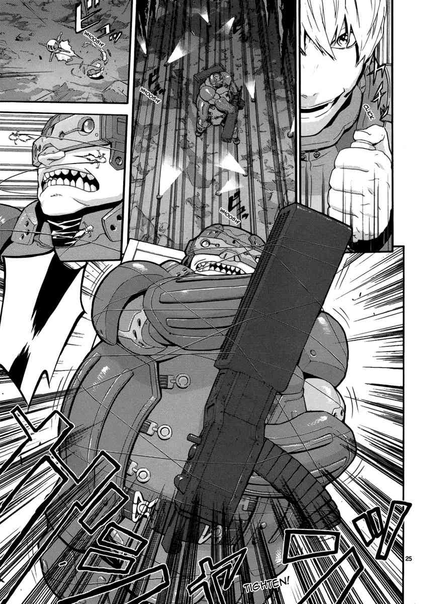 Gin no Kerberos Chapter 2 page 25 - Chapter 2