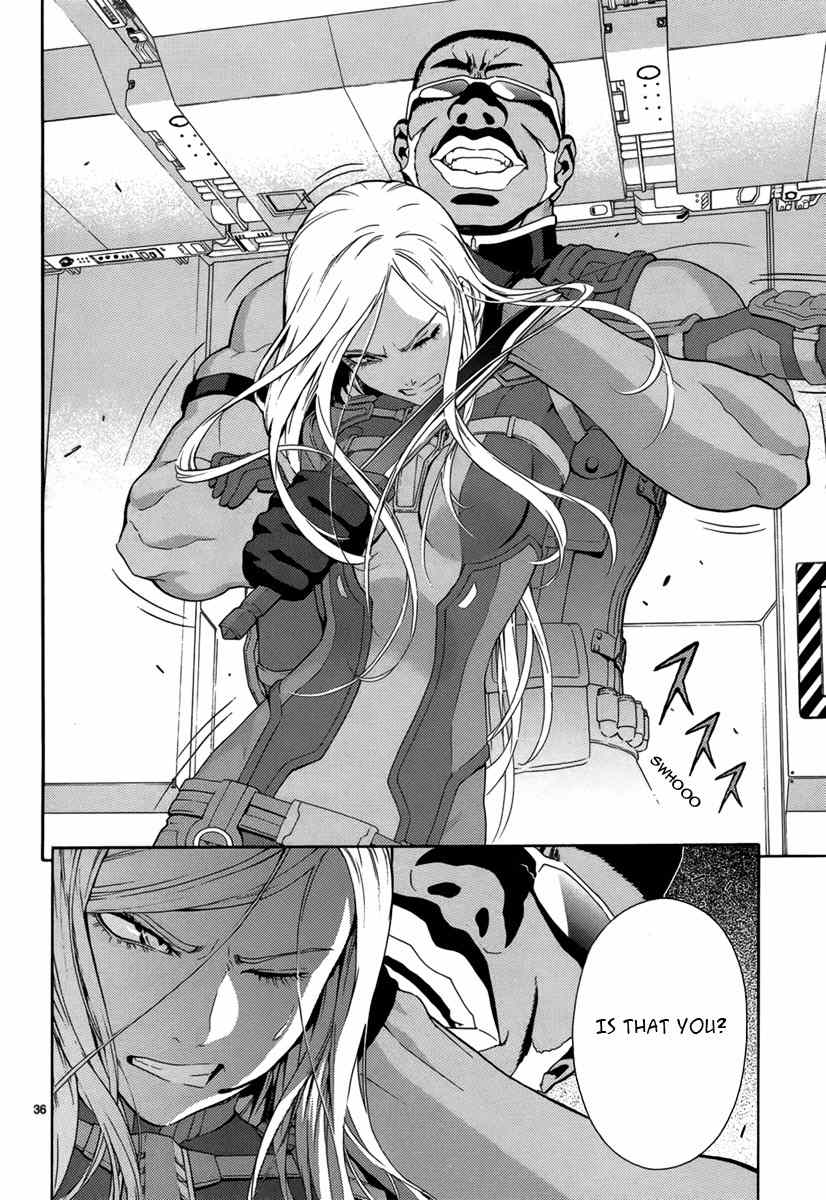 Gin no Kerberos Chapter 2 page 35 - Chapter 2
