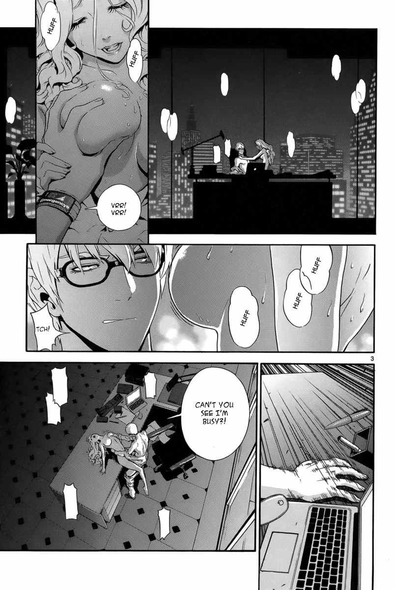 Gin no Kerberos Chapter 2 page 4 - Chapter 2
