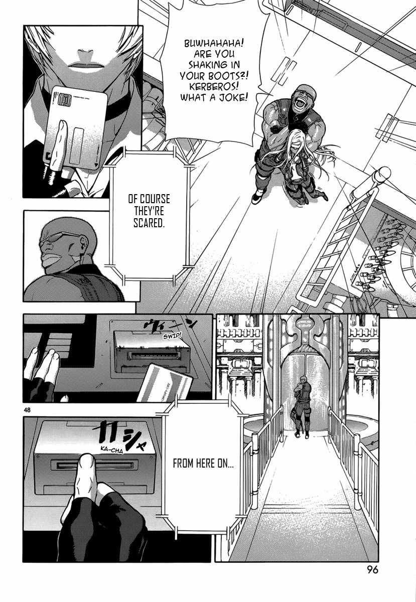 Gin no Kerberos Chapter 2 page 46 - Chapter 2