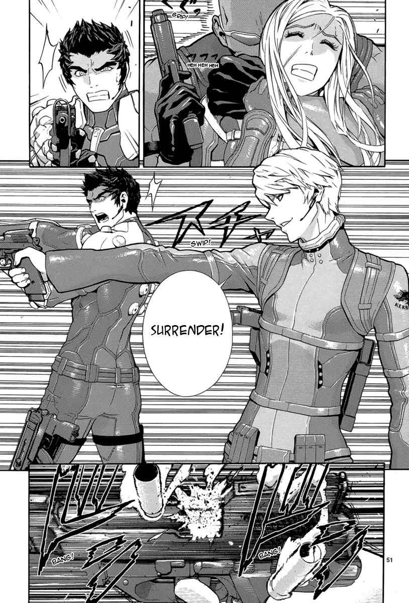 Gin no Kerberos Chapter 2 page 49 - Chapter 2